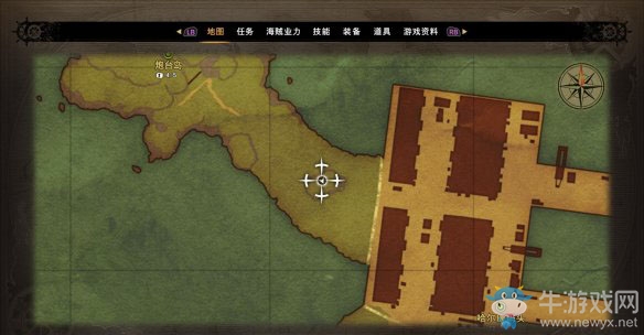 《海賊王：世界探索者》第八話回憶之島（藏寶圖）圖文攻略