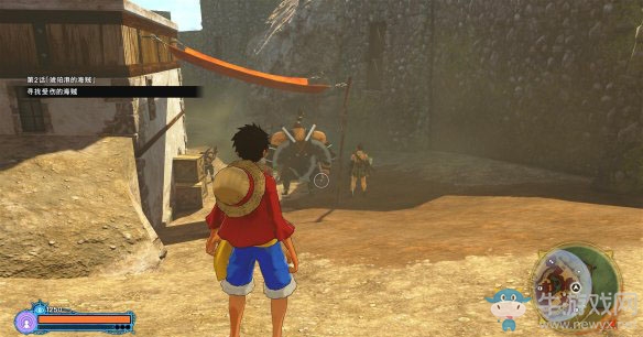 《海賊王：世界探索者》第二話琥珀港的海賊圖文攻略