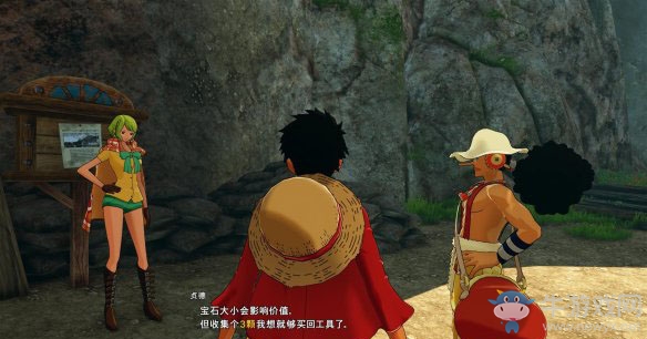 《海賊王：世界探索者》第六話草帽一行人會(huì)合（烏索普）圖文攻略