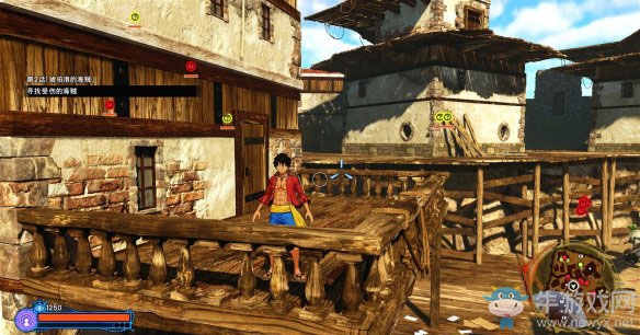 《海賊王：世界探索者》第二話琥珀港的海賊圖文攻略