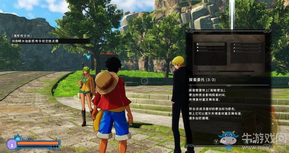 《海賊王：世界探索者》第六話草帽一行人會合（山治）圖文攻略