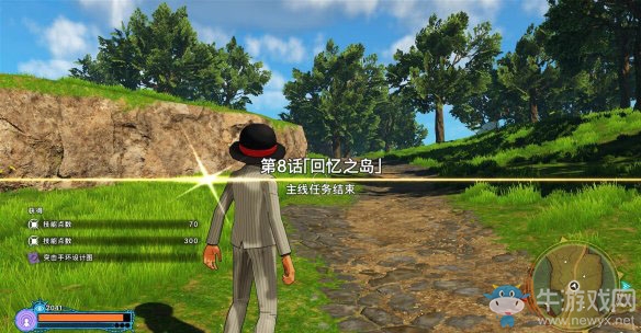《海賊王：世界探索者》第八話回憶之島（藤虎）圖文攻略