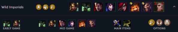 《LOL》云頂之弈狂野帝國流陣容推薦