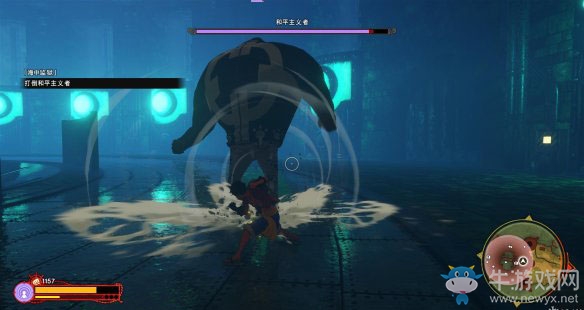 《海賊王：世界探索者》第六話草帽一行人會合（弗蘭奇）圖文攻略