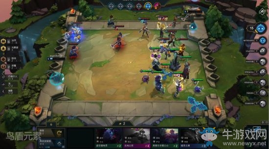 《云頂之弈》3盾6法流陣容推薦