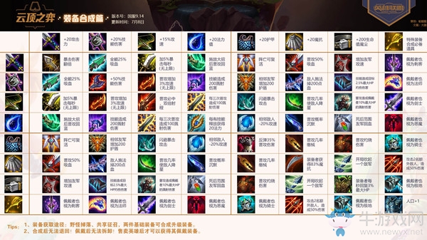 《云頂之弈》玩法介紹資料大全