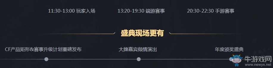 《CF》火線盛典 11周年慶售票中