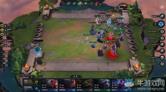 《云頂之弈》3盾6法流陣容推薦