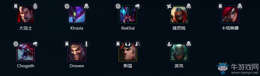 《云頂之弈》主流強勢吃雞陣容推薦