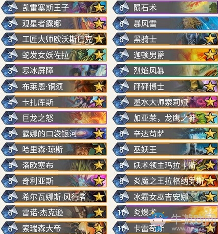 《爐石傳說》暗影崛起狂野宇宙大哥法卡組推薦