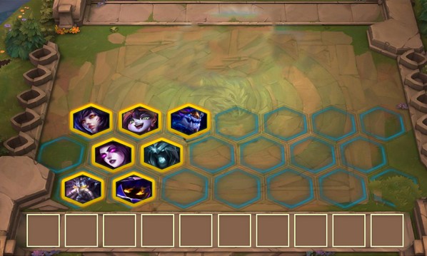 《云頂之弈》雙龍王純法師陣容推薦