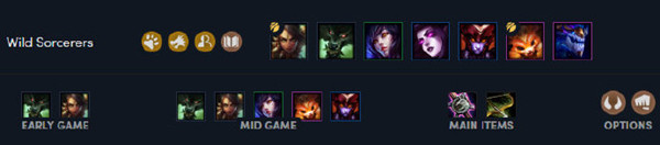 《云頂之弈》狂野龍法師陣容玩法介紹