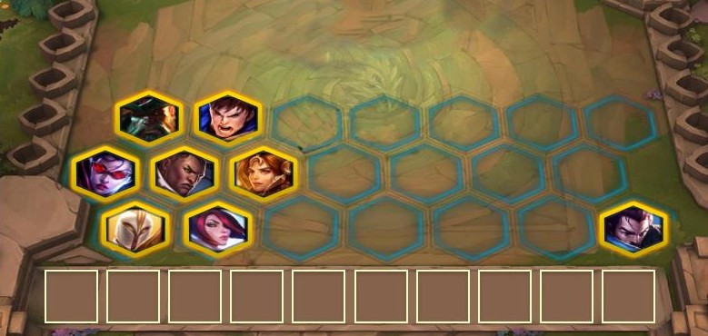 《云頂之弈》盧錫安假賽流陣容推薦