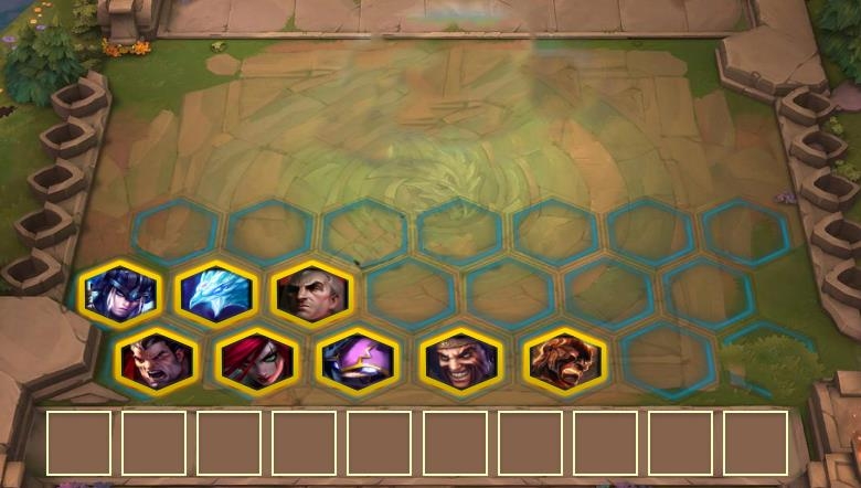 《云頂之弈》極地元素帝國流陣容推薦