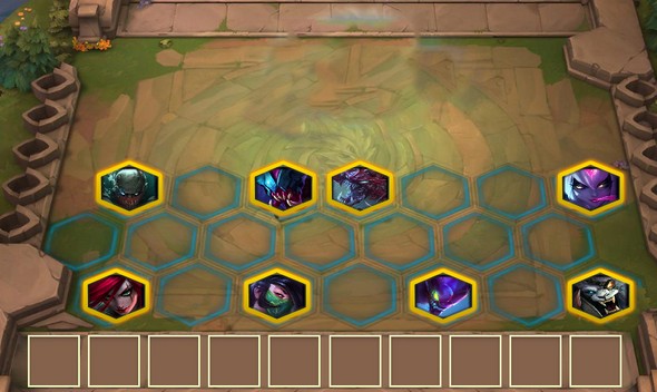 《云頂之弈》虛空6刺陣容推薦