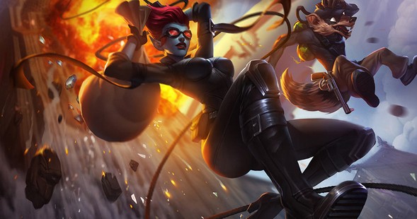 《云頂之弈》惡魔暗影流陣容推薦