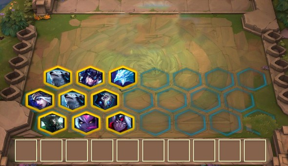 《云頂之弈》千玨陣容推薦