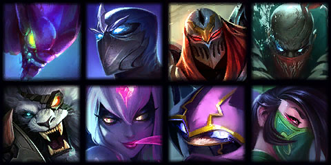 《云頂之弈》強勢陣容忍者刺客體系介紹