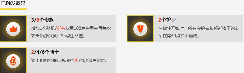 《云頂之弈》貴族流陣容推薦