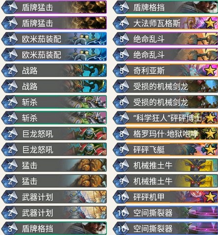 《爐石傳說》暗影崛起肥波大哥戰卡組推薦