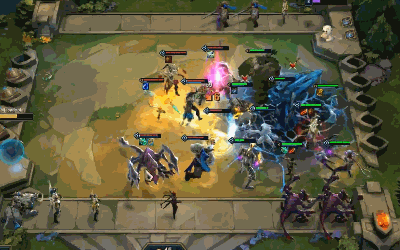 《云頂之弈》T1極地游俠解析