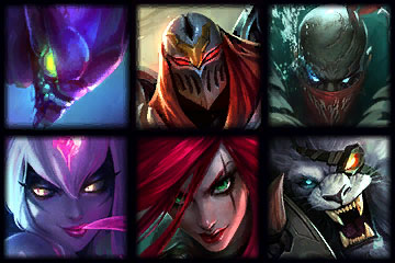 《云頂之弈》強勢陣容忍者刺客體系介紹