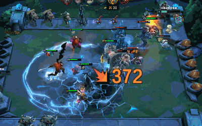 《云頂之弈》強勢陣容元素帝國體系介紹