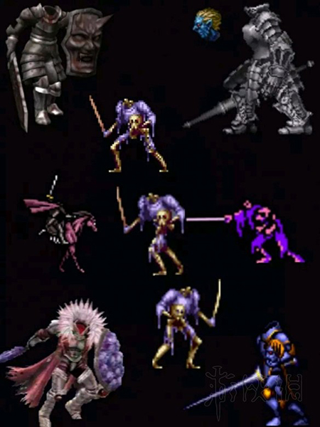 《血污：夜之儀式》無頭騎士原型及與惡魔城對比圖覽分享