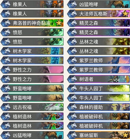 《爐石傳說》暗影崛起kripp樹人德卡組推薦