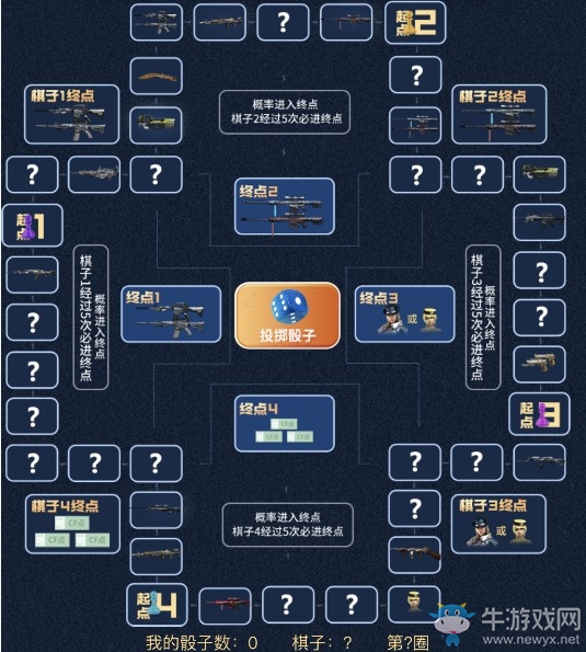 2019《CF》7月清涼夏日飛行棋活動