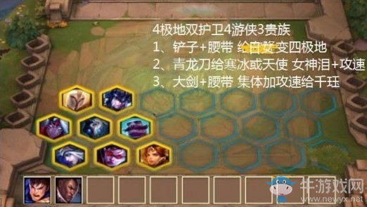 《云頂之弈》游俠護衛陣容推薦