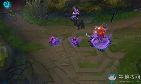 《LOL》源計(jì)劃 瘋狂（金克絲）