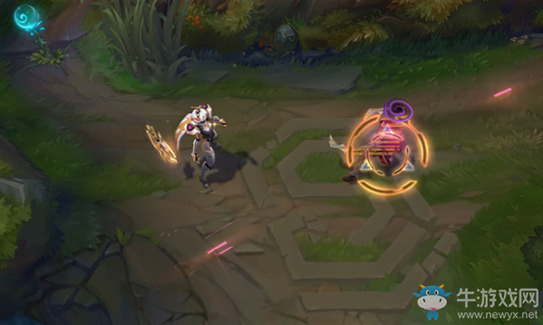 《LOL》源計(jì)劃 艾瑞莉婭至臻皮膚介紹