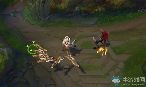 《LOL》源計(jì)劃 艾瑞莉婭至臻皮膚介紹
