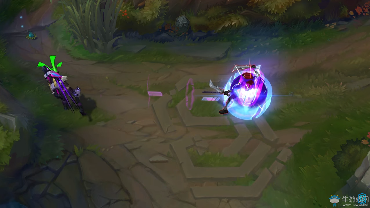 《LOL》源計(jì)劃 瘋狂（金克絲）