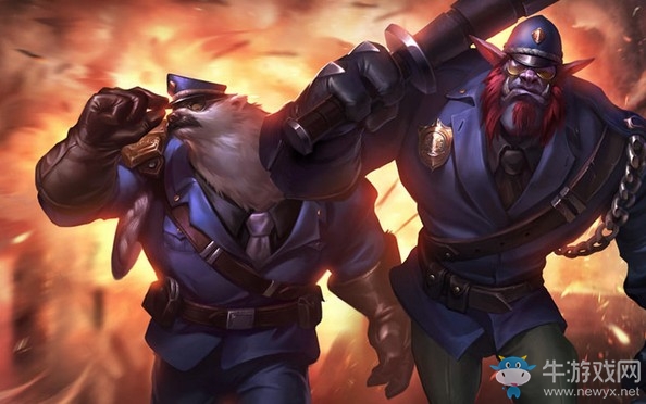 《云頂之弈》4極地4斗士陣容推薦