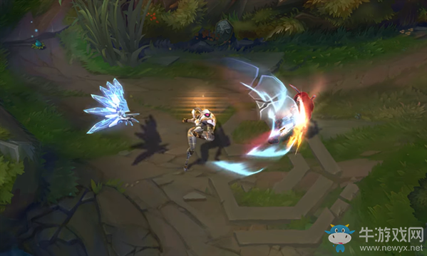 《LOL》源計(jì)劃 艾瑞莉婭至臻皮膚介紹