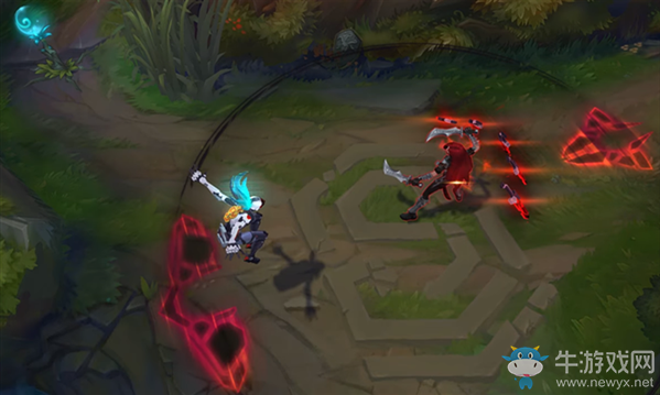 《LOL》源計(jì)劃 暗影（阿卡麗）
