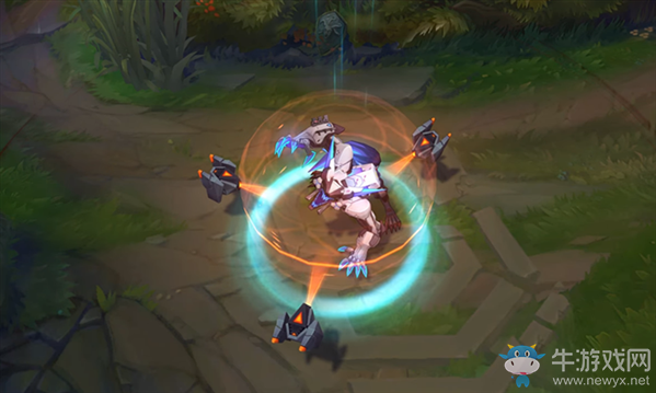 《LOL》源計(jì)劃 末日（沃里克）
