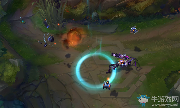 《LOL》源計(jì)劃 瘋狂（金克絲）
