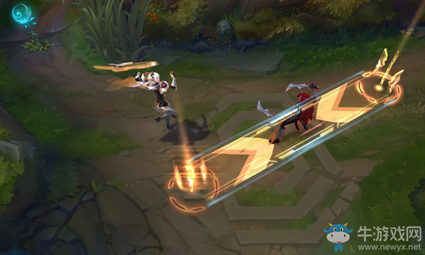 《LOL》源計(jì)劃 艾瑞莉婭至臻皮膚介紹
