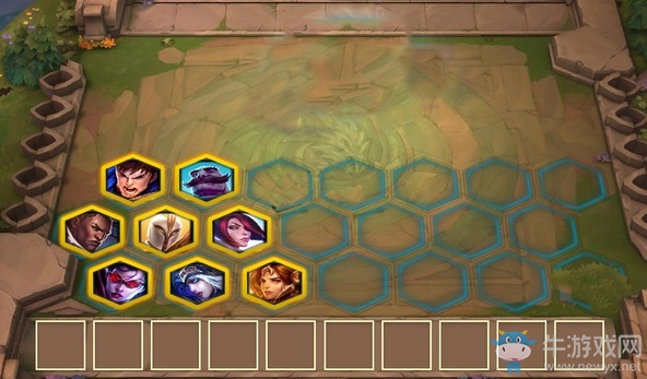 《云頂之弈》極地六貴族陣容推薦