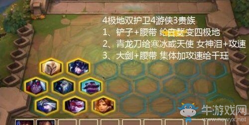 《云頂之弈》游俠護(hù)衛(wèi)流陣容推薦