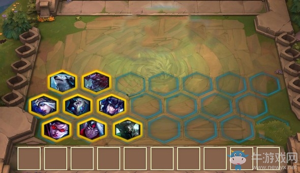 《云頂之弈》4游俠2騎士陣容推薦