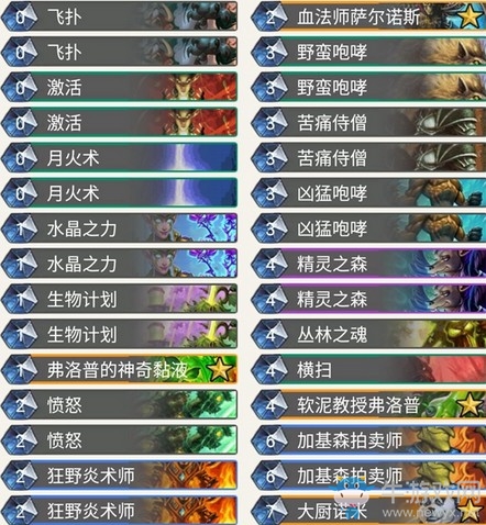 《爐石傳說》暗影崛起Chinoize諾米超生德卡組推薦