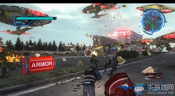 《地球防衛軍5》第4至第6關圖文流程攻略