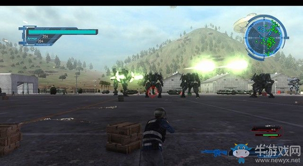 《地球防衛(wèi)軍5》第1至第3關(guān)圖文流程攻略