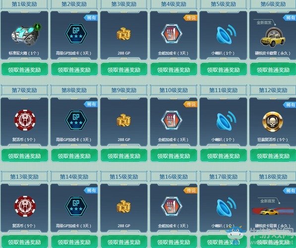 《使命召喚OL》使命通行證第一季活動