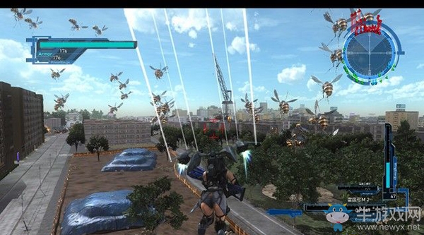 《地球防衛軍5》第35至第37關圖文流程攻略