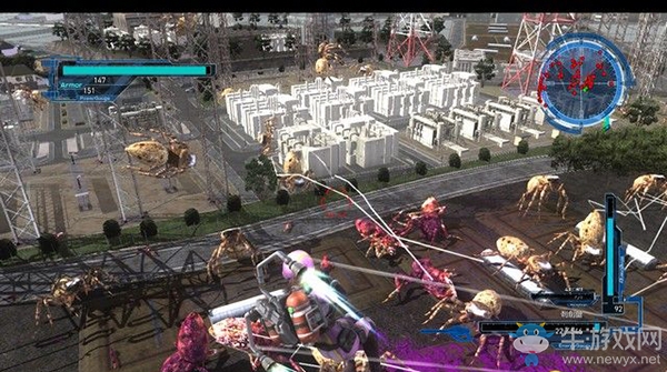 《地球防衛軍5》第7至第8關圖文流程攻略